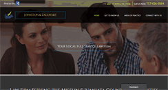 Desktop Screenshot of juniataattorneys.com
